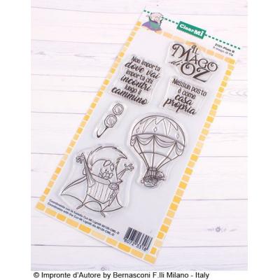 Impronte d’Autore Clear Stamps Il mago di Oz - Zauberer von OZ - Zauberer